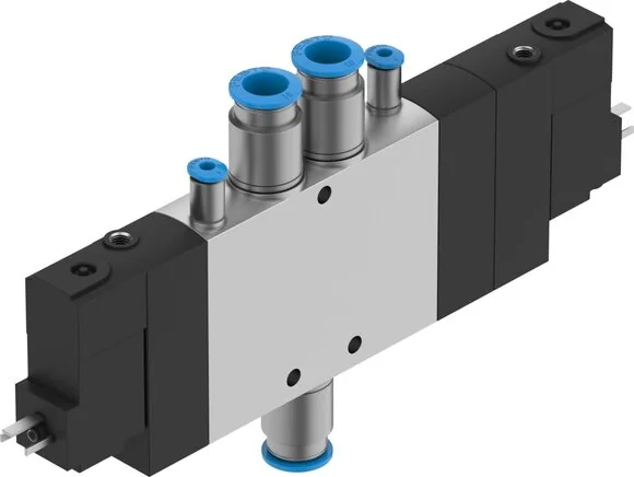 Festo - CPE18-M2H-5/3BS-QS-10-170300 - Magnetventil