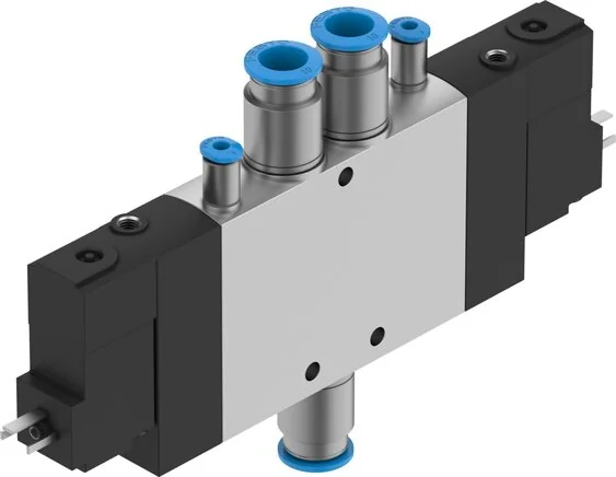 Festo - CPE18-M3H-5JS-QS-10-163807 - Magnetventil