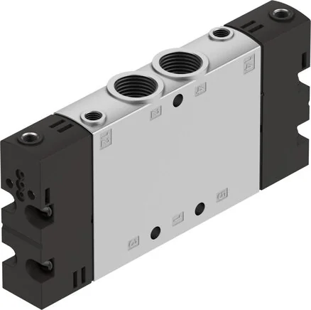 Festo - CPE18-P1-5/3ES-1/4-550160 - Basisventil