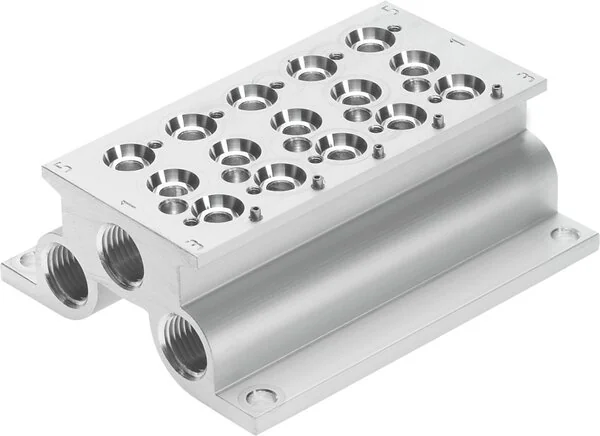 Festo - CPE18-PRS-3/8-5-543842 - Anschluss Block