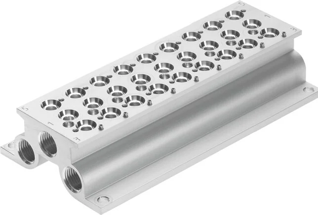 Festo - CPE18-PRS-3/8-9-543846 - Anschluss Block