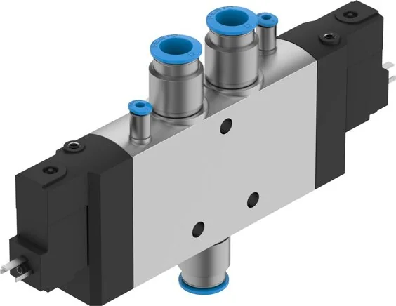Festo - CPE24-M1H-5JS-QS-12-163187 - Magnetventil
