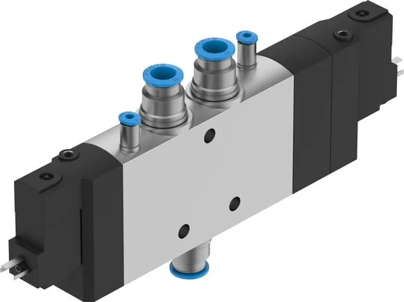 Festo - CPE24-M2H-5/3BS-QS-10-170312 - Magnetventil