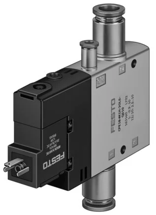 Festo - CPE24-M3H-3OLS-QS-10-163844 - Magnetventil