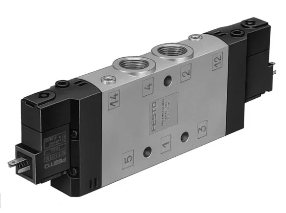 Festo - CPE24-M3H-5/3B-3/8-170341 - Magnetventil
