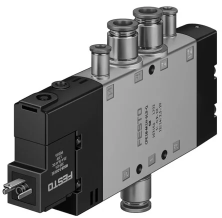 Festo - CPE24-M3H-5LS-QS-12-163854 - Magnetventil