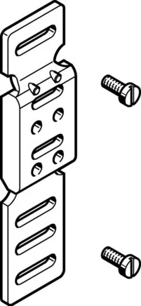 Festo - CPV10/14-VI-BG-RWL-B-189541 - Befestigung