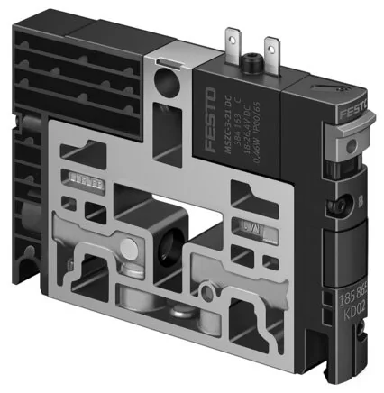 Festo - CPV10-M1H-V70-M7-185862 - Vakuum Saugdüse