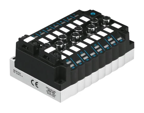 Festo - CPV14-GE-ASI-8E8A-Z-M8-CE-552562 - Elektrischer Anschluss