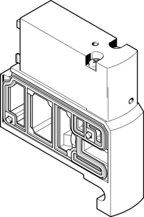 Festo - CPVSC1-SP-PRS-527579 - Einspeiseplatte