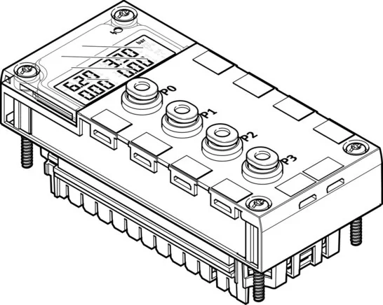 Festo - CPX-4AE-P-B2-560361 - Analogmodul