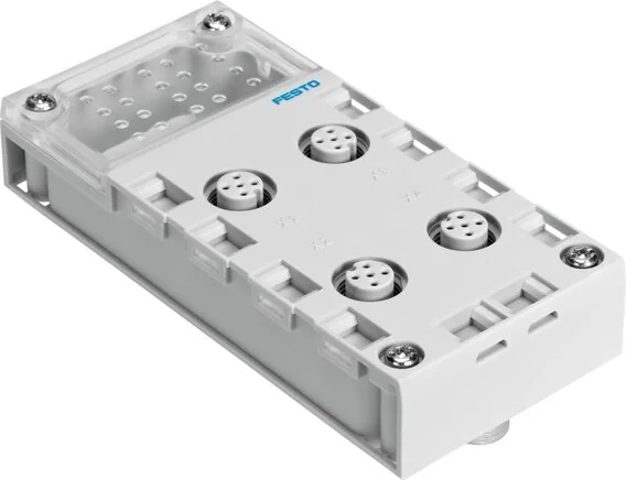Festo - CPX-AB-4-M12X2-5POL-195704 - Anschluss Block