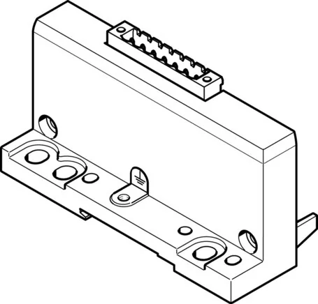 Festo - CPX-EPL-EV-S-576315 - Endplatte