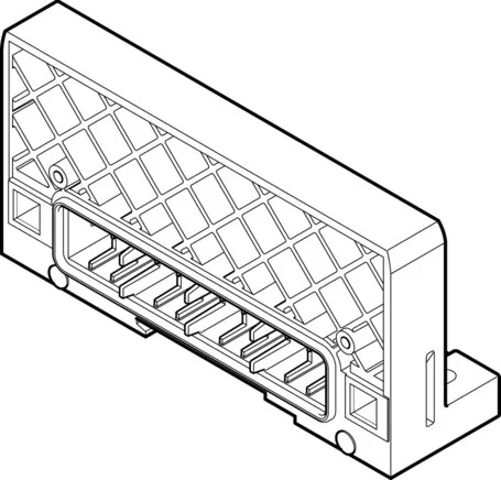 Festo - CPX-EPR-EV-195714 - Endplatte