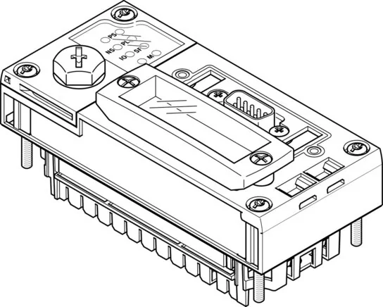 Festo - CPX-FB14-526174 - Bus-Knoten