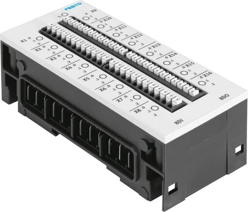 Festo - CPX-L-8DE-8DA-16-KL-3POL-572607 - Eingangs-/Ausgangsmodul