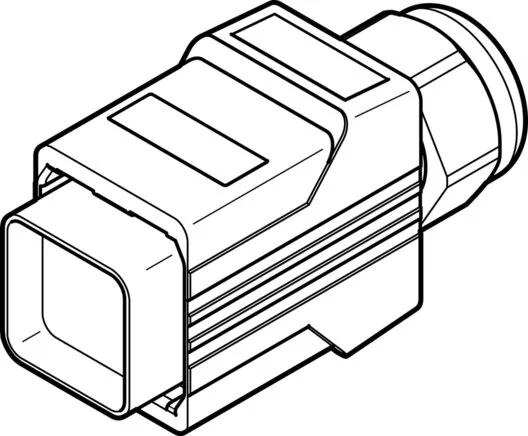 Festo - CPX-M-AK-C-548753 - Abdeckung Kappe