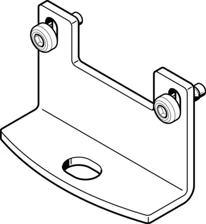 Festo - CPX-M-BG-RW-2X-550217 - Befestigungshalterung