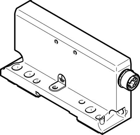 Festo - CPX-M-EPL-EV-X-576317 - Endplatte