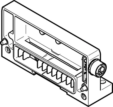 Festo - CPX-M-EPR-EV-X-576316 - Endplatte