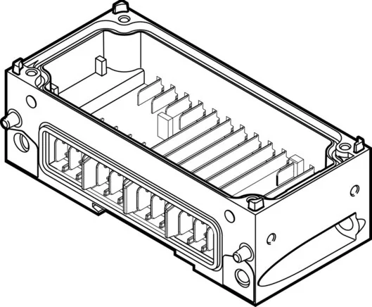 Festo - CPX-M-GE-EV-FVO-567806 - Verbindungsblock