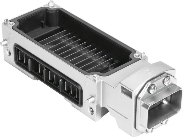 Festo - CPX-M-GE-EV-S-PP-5POL-563057 - Verbindungsblock