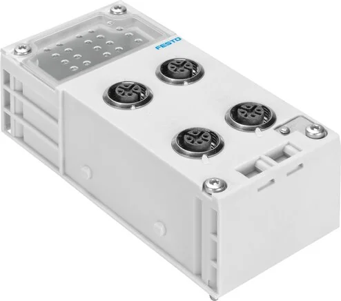 Festo - CPX-P-AB-4XM12-4POL-565706 - Anschluss Block