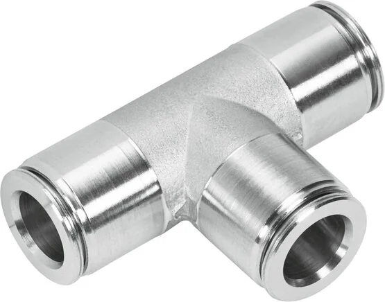 Festo - CRQST-1/2T-U-565354 - T-Steckverschraubung