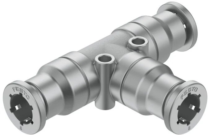 Festo - CRQST-8-130670 - T-Steckverschraubung