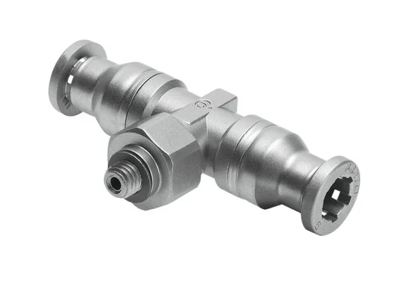 Festo - CRQST-M5-4-164200 - T-Verschraubung