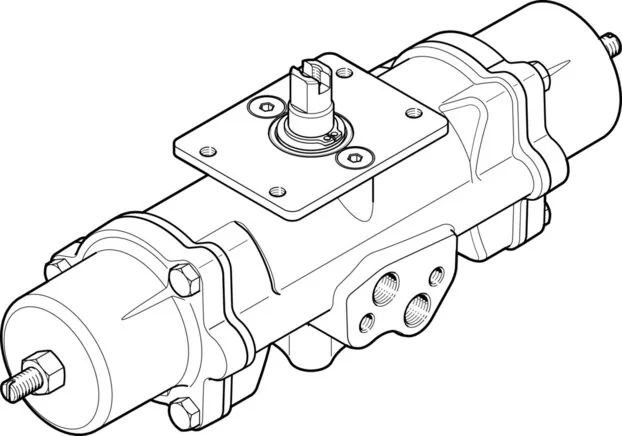 Festo - DAPS-0015-090-RS3-F03-CR-552877 - Drehgelenk-Antrieb