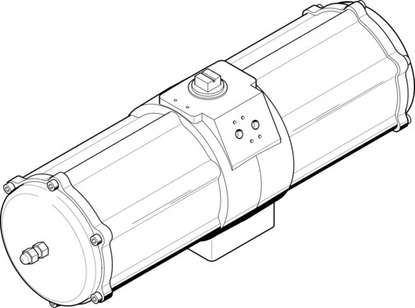 Festo - DAPS-1920-090-RS4-F16-549692 - Drehgelenk-Antrieb