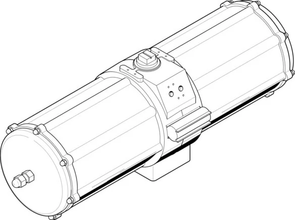 Festo - DAPS-2880-090-RS2-F16-549694 - Drehgelenk-Antrieb