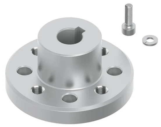 Festo - DARF-Q12-25-4886223 - Aufschiebflansch