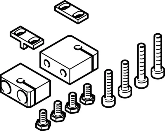 Festo - DASI-B12-16-S3-1435225 - Sensor Halter