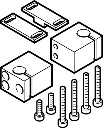 Festo - DASI-B12-40-S8-1435229 - Sensor Halter