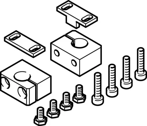 Festo - DASI-B13-80-S8-1435235 - Sensor Halter
