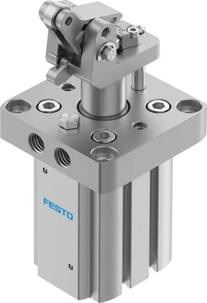 Festo - DFST-32-20-DL-Y4-A-S-G2-8093010 - Anschlagzylinder