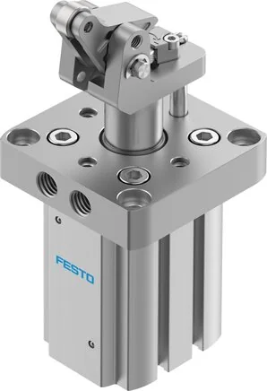 Festo - DFST-32-20-Y4-A-S-G2-8093007 - Anschlagzylinder