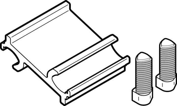 Festo - DHAM-ME-N1-50-CL-574560 - Adaptersatz