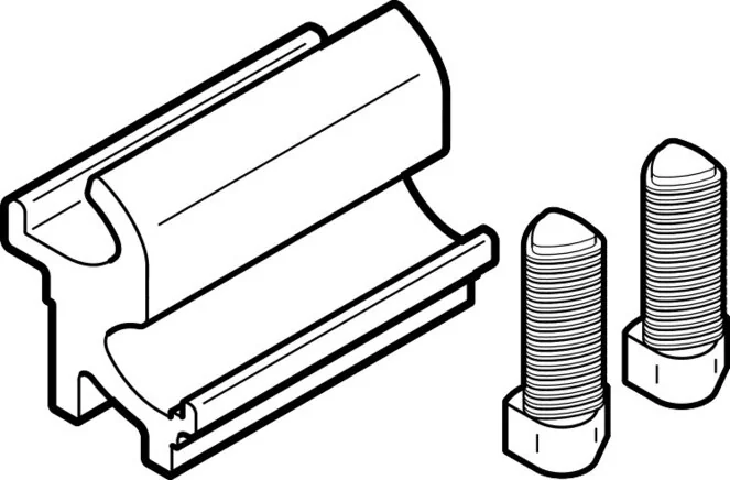 Festo - DHAM-ME-N2-CL-562242 - Adaptersatz