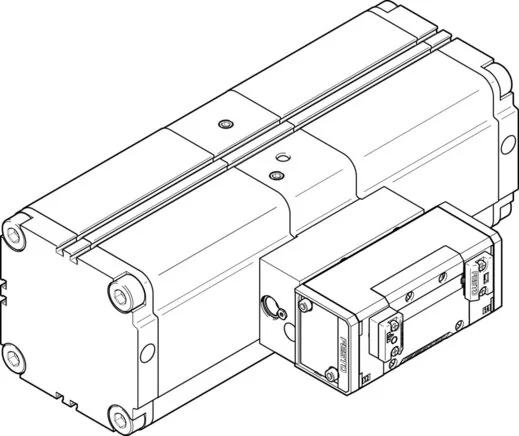 Festo - DPA-100-D-549398 - Druckverstärker