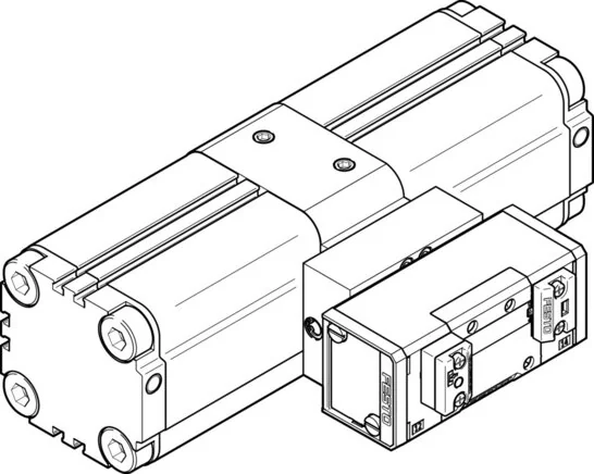 Festo - DPA-63-D-549397 - Druckverstärker