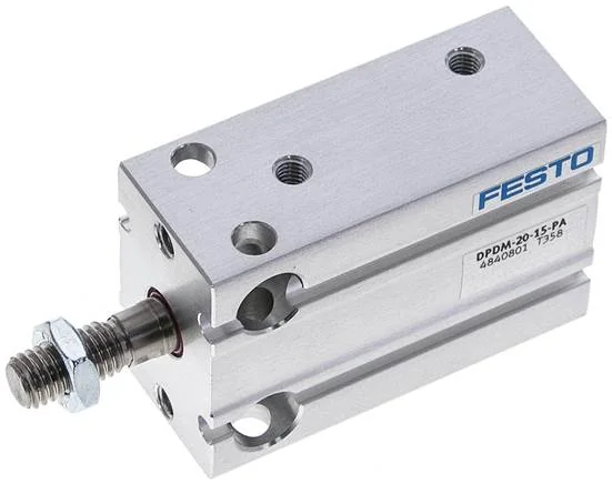 Festo - DPDM-20-15-PA-4840801 - Kompaktzylinder