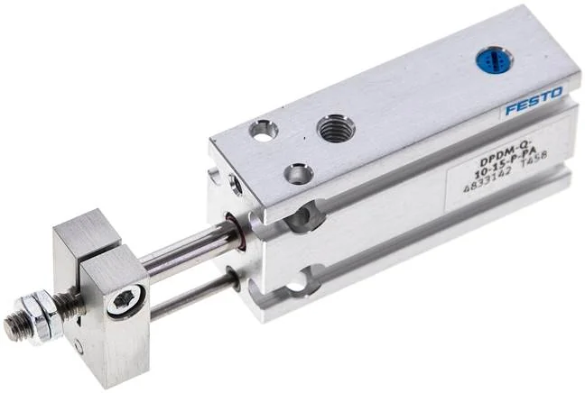 Festo - DPDM-Q-10-15-P-PA-4833142 - Kompaktzylinder