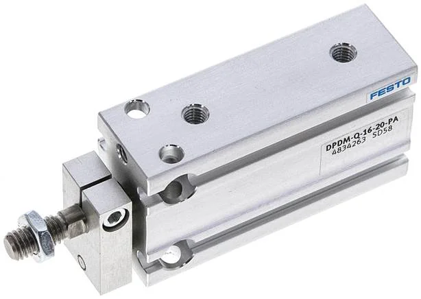 Festo - DPDM-Q-16-20-PA-4834263 - Kompaktzylinder