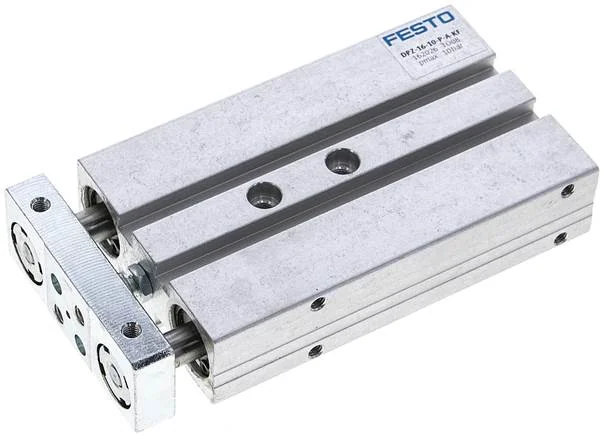 Festo - DPZ-16-10-P-A-KF-162026 - Doppelkolbenzylinder