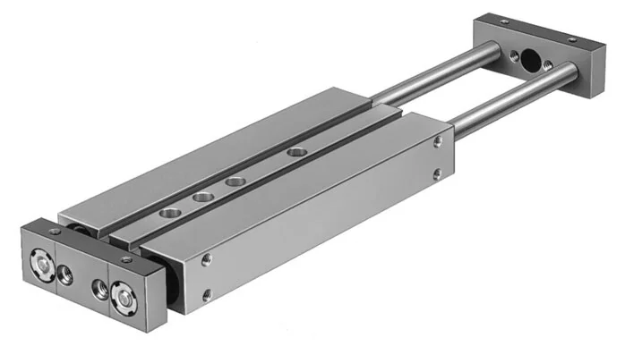 Festo - DPZJ-10-25-P-A-KF-S2-162017 - Doppelkolbenzylinder