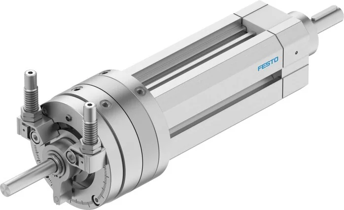 Festo - DSL-25-100-270-CC-A-S2-KF-B-556679 - Drehgelenk-Lineareinheit
