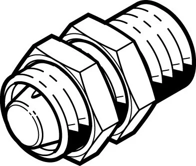 Festo - DYEF-S-M16-Y1-1153023 - Schockdämpfer